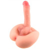Generique Pénis articulé réaliste COCKASS 16 x 4.3cm